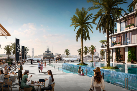 Διαμέρισμα σε Dubai, ΗΑΕ 1 υπνοδωμάτιο, 72 τ.μ. Αρ. 639473 - φωτογραφία 12