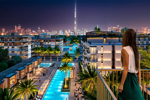 Διαμέρισμα σε Dubai, ΗΑΕ 1 υπνοδωμάτιο, 72 τ.μ. Αρ. 639473 - φωτογραφία 16