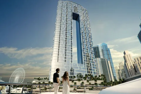 דירה למכירה ב Jumeirah Village Circle, Dubai, איחוד האמירויות  1 חדר שינה, 59 מ"ר, מספר 639469 - תמונה 1