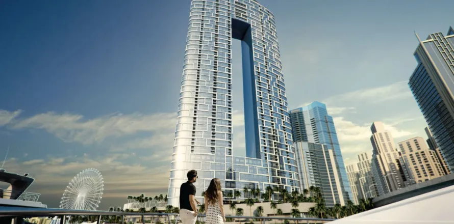 דירה ב Jumeirah Village Circle, Dubai, איחוד האמירויות 1 חדר שינה, 59 מ"ר מספר 639469