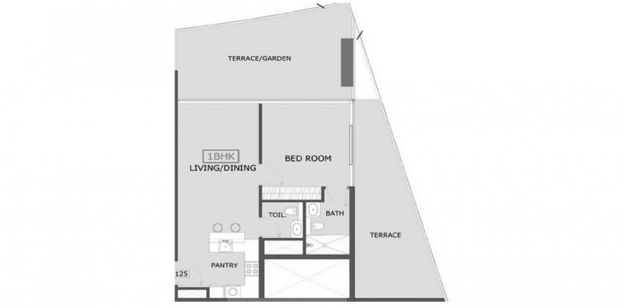 Apartment in Coventry 2 in Dubai, UAE 1 bedroom, 106.65 sq.m. № 612992