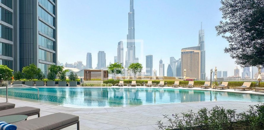 Korter asukohaga Downtown Dubai (Downtown Burj Dubai), Dubai, AÜE: 1 magamistoaga, 80 m² Nr 684316