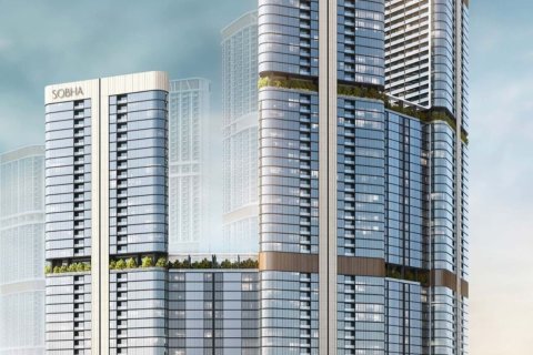 Byt v Mohammed Bin Rashid City, Dubai, SAE 1 ložnice, 81 m² Č.: 631022 - fotografie 3