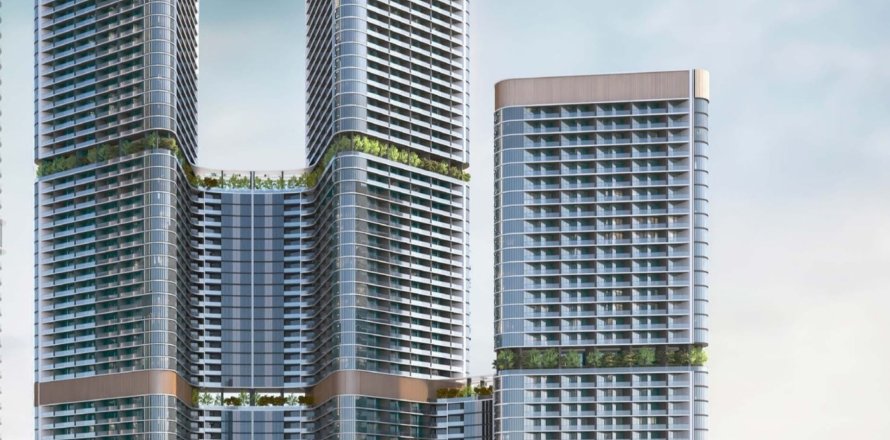 Byt v Mohammed Bin Rashid City, Dubai, SAE 1 ložnice, 81 m² Č.: 631022