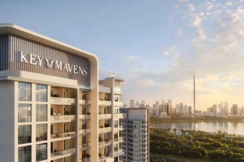 Byt v Al Jaddaf, Dubai, SAE 1 ložnice, 62 m² Č.: 631023 - fotografie 1