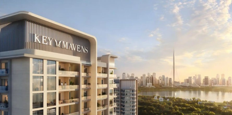 Byt v Al Jaddaf, Dubai, SAE 1 ložnice, 62 m² Č.: 631023
