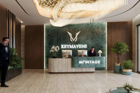 Byt v Al Jaddaf, Dubai, SAE 1 ložnice, 62 m² Č.: 631023 - fotografie 5