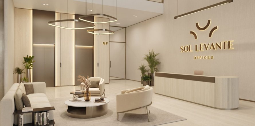 Byt v Jumeirah Village Triangle, Dubai, SAE 1 ložnice, 54 m² Č.: 631018