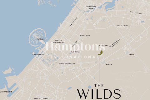 Vila u Dubai Land, UAE 4 spavaćih soba, 367.98878300 m2 Br. 678583 - fotografija 1