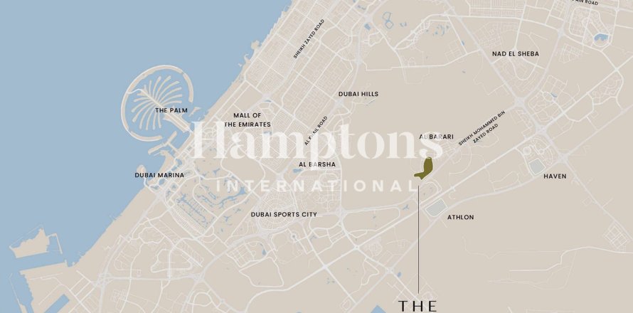 Vila u Dubai Land, UAE 367.989 m2, 4 spavaćih soba Br. 678583