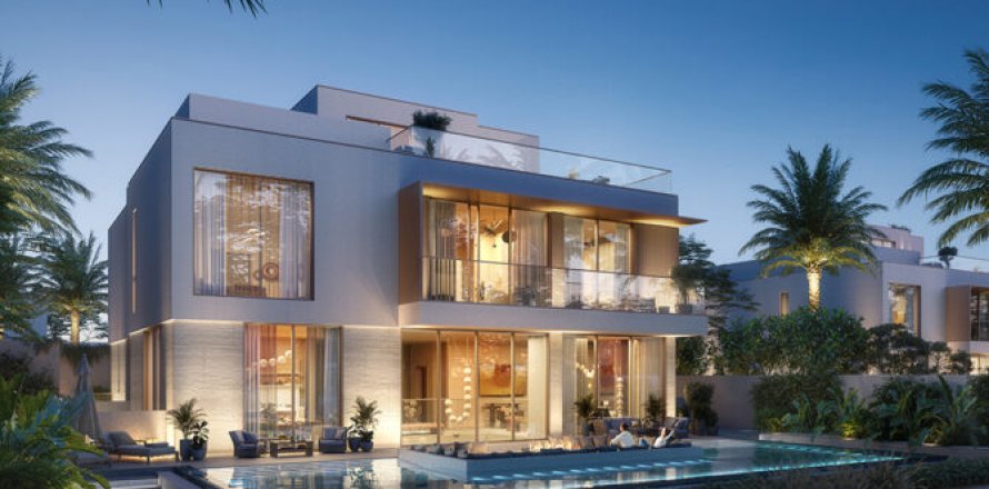Villa i Dubai, UAE 5 soveværelser № 720892