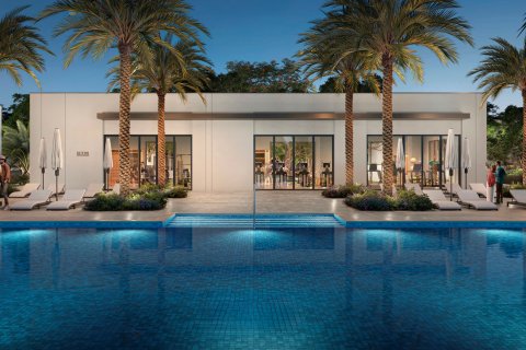 Villa til salg i The Valley, Dubai, UAE 4 soveværelser № 720893 - foto 3