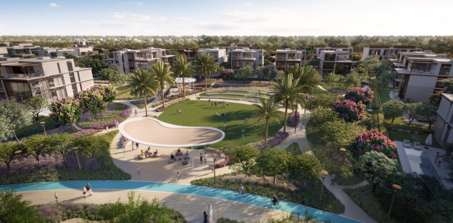 Villa i Nadd Al Sheba, Dubai, UAE 4 soveværelser № 720889