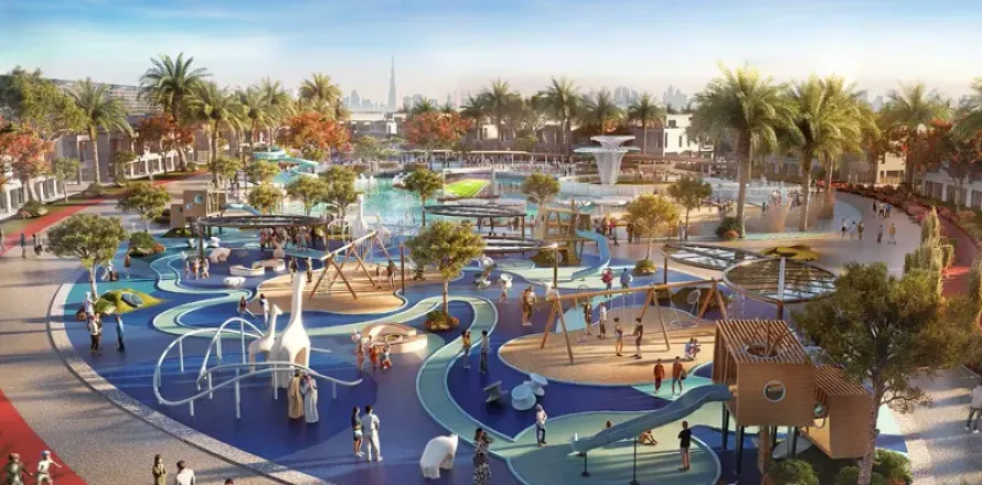 Townhouse i Dubai, UAE 4 soveværelser № 720890