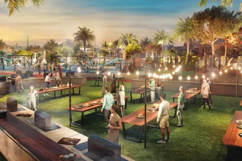 Townhouse til salg i Dubai, UAE 4 soveværelser № 720890 - foto 2