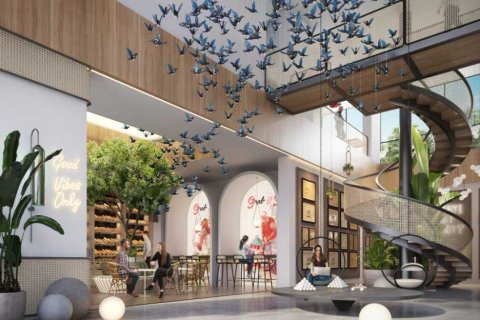 Apartament na sprzedaż w Dubai Hills Estate, Dubai, ZEA 1 sypialnia, 45 mkw., nr 637140 - zdjęcie 15