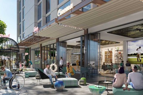 Apartament na sprzedaż w Dubai Hills Estate, Dubai, ZEA 1 sypialnia, 45 mkw., nr 637140 - zdjęcie 10