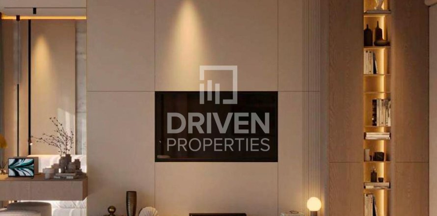 آپارتمان در Jumeirah Village Circle، Dubai ، امارات متحده عربی 1 خوابه ، 91.97 متر مربع.  شماره 744669