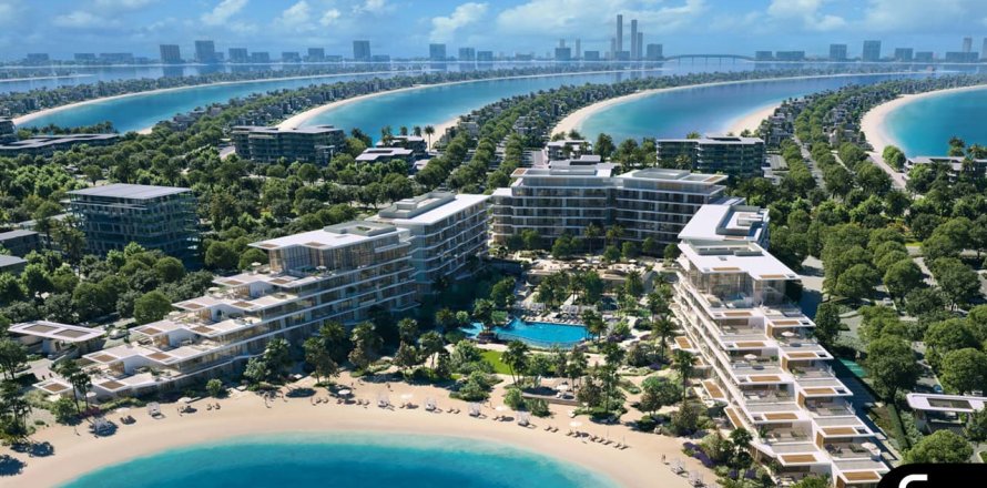 Leilighet i Palm Jebel Ali, Dubai, Emiratene 5 soverom, 910 kvm nr. 670867