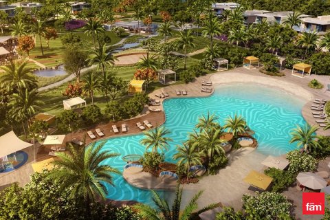 Rijtjeshuis in Jebel Ali, Dubai, VAE 4 slaapkamers, 356.9 vr.m. nr 718202