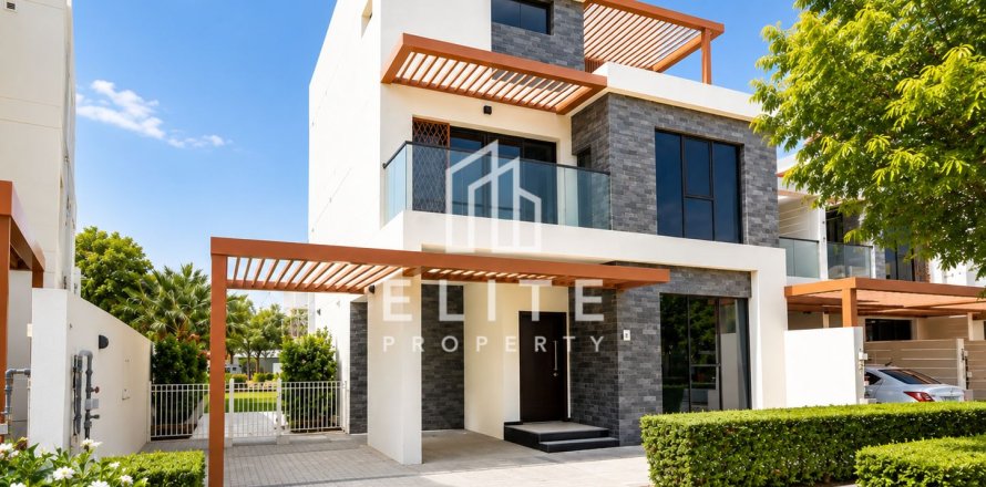 DAMAC Hills (Akoya by DAMAC), Dubai, UAE의 빌라 침실 6개, 371제곱미터 번호 762957