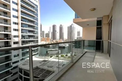 Apartmen di Dubai Marina, UAE 1 bilik tidur, 105 meter persegi № 650222 - foto 1