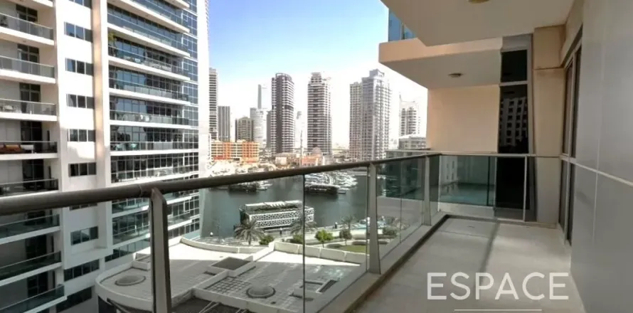 Apartmen di Dubai Marina, UAE 1 bilik tidur, 105 meter persegi № 650222