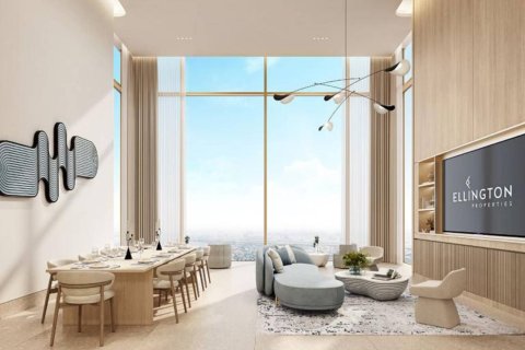 Lägenhet till försäljning i Jumeirah Islands, Dubai, UAE 2 sovrum, 118 kvm Nr. 766102 - fotografi 1