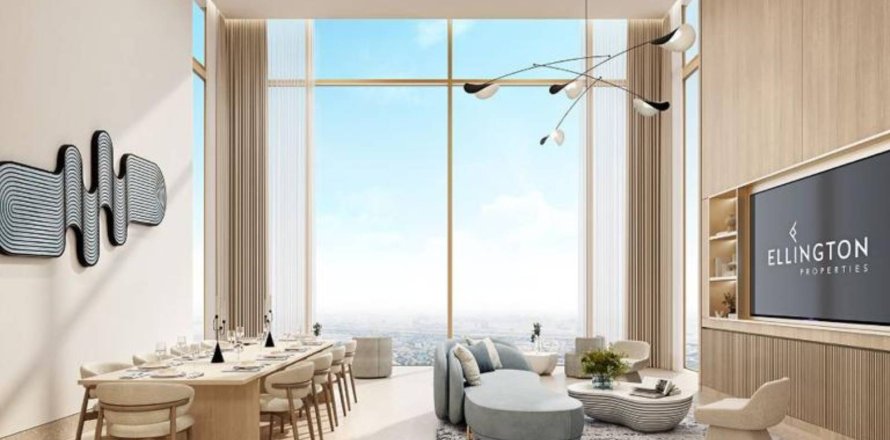 Lägenhet i Jumeirah Islands, Dubai, UAE 2 sovrum, 118 kvm Nr. 766102