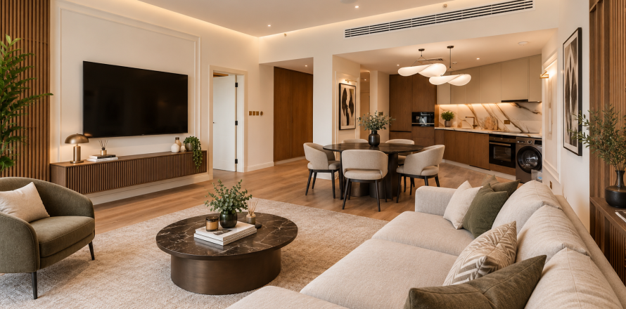 Appartement à Palm Jumeirah, Dubai, EAU: 2 chambres, 144 m2 № 766106