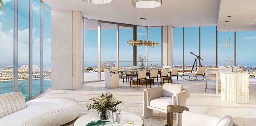 Byt v Palm Jumeirah, Dubai, SAE 3 ložnice, 255 m² Č.: 766103