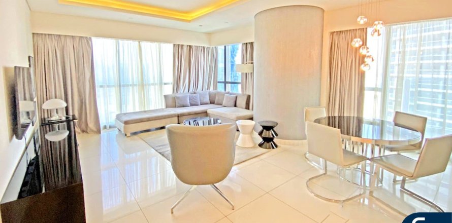 Квартира в Бизнес-Бэй, Дубай, ОАЭ 2 спальни, 141м2 № 685242