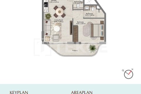 Müüa korter asukohaga Dubai, AÜE: 2 magamistoaga, 74 m² Nr 738917 - pilt 25