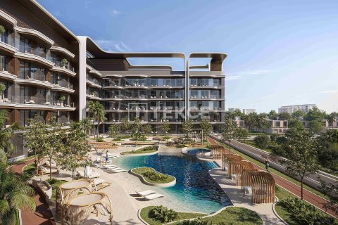 Huoneisto Dubai, Arabiemiraatit 2 makuuhuonetta, 74 m2 № 738917