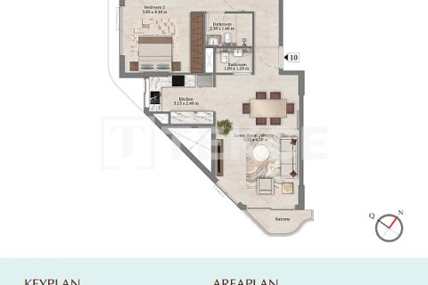 Müüa korter asukohaga Dubai, AÜE: 2 magamistoaga, 74 m² Nr 738917 - pilt 28