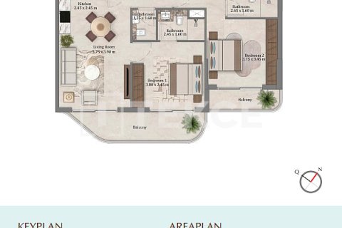 Müüa korter asukohaga Dubai, AÜE: 2 magamistoaga, 74 m² Nr 738917 - pilt 29