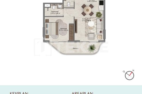 Müüa korter asukohaga Dubai, AÜE: 2 magamistoaga, 74 m² Nr 738917 - pilt 24