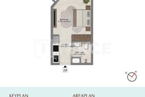 Müüa korter asukohaga Dubai, AÜE: 2 magamistoaga, 74 m² Nr 738917 - pilt 22