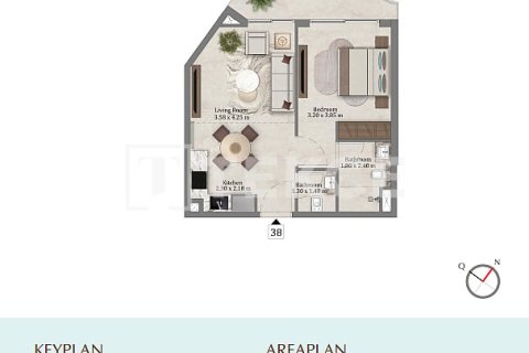 Müüa korter asukohaga Dubai, AÜE: 2 magamistoaga, 74 m² Nr 738917 - pilt 26