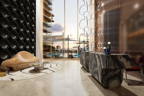 Appartamento in vendita a Al Marjan Island, Ras Al Khaimah, EAU 1 camera, 39 mq. № 738918 - foto 12