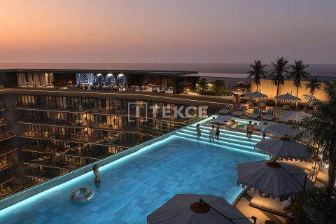 Appartamento in vendita a Al Marjan Island, Ras Al Khaimah, EAU 1 camera, 39 mq. № 738918 - foto 3