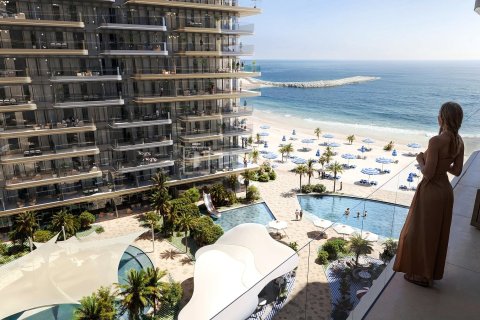 Appartamento in vendita a Al Marjan Island, Ras Al Khaimah, EAU 1 camera, 39 mq. № 738918 - foto 2