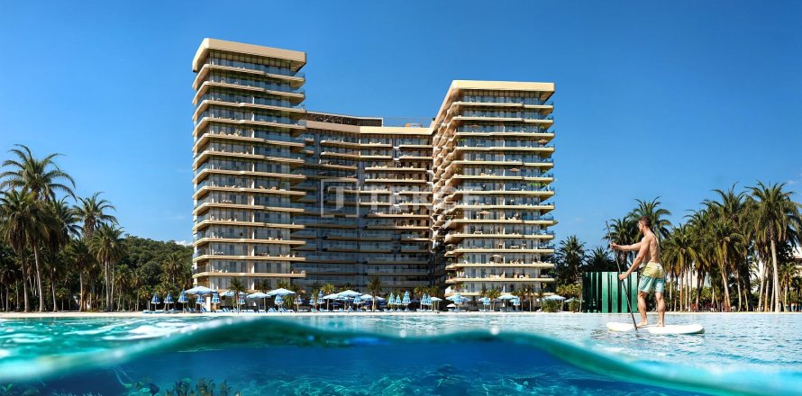 Appartamento a Al Marjan Island, Ras Al Khaimah, EAU 1 camera, 39 mq. № 738918