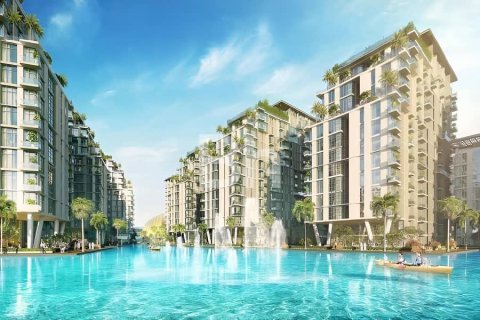 Lägenhet till försäljning i Dubai South (Dubai World Central), Dubai, UAE 1 sovrum, 62 kvm Nr. 642980 - fotografi 8