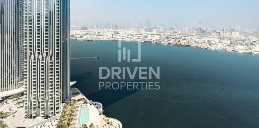 Apartmen di Dubai Creek Harbour (The Lagoons), UAE 2 bilik tidur, 96.99 meter persegi № 746709