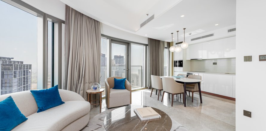 Appartamento a Dubai Creek Harbour (The Lagoons), Dubai, EAU 2 camere da letto, 102.44 mq. № 748208