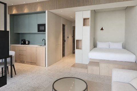 Lakás itt: Business Bay, Dubai, EAE, 1 szoba, 52.37 m², azonosító: 757435 - fénykép 1