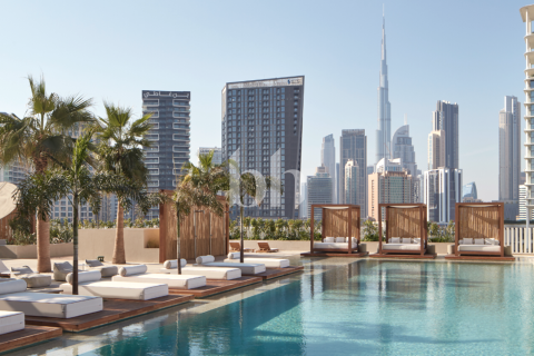 Lakás itt: Business Bay, Dubai, EAE, 1 szoba, 52.37 m², azonosító: 757435 - fénykép 14