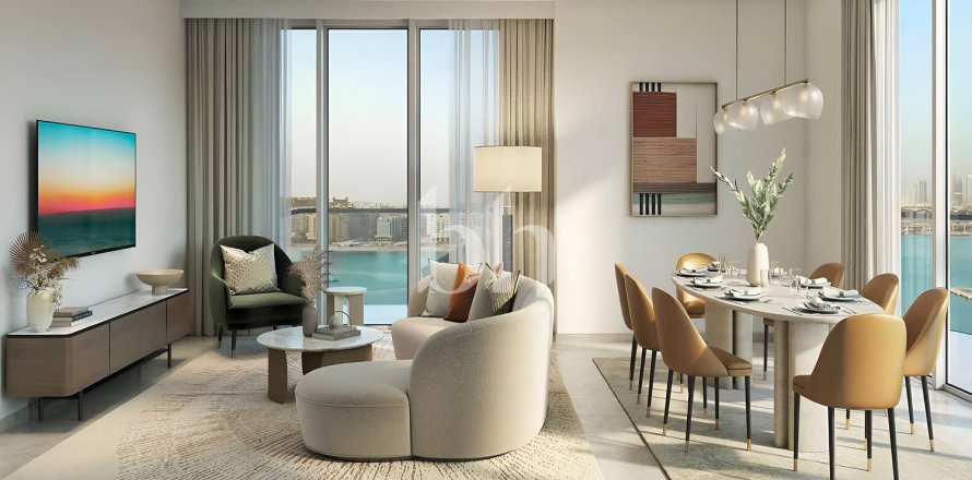 Apartmán v Dubai Harbour, SAE 1 spálňa, 73.89 m2 č. 757431
