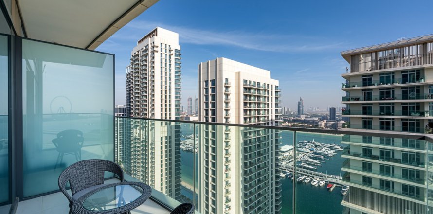 Apartman u Dubai Harbour, Dubai, UAE 69 m2, 1 spavaća soba Br. 757436